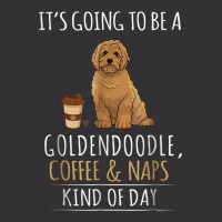 It's Going To Be A Goldendoodle Coffee And Naps Kind Of Day Vintage Short | Artistshot