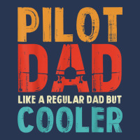 Funny Pilot Dad Aviation Apparel Airplane Pilots Aviation T Shirt Ladies Denim Jacket | Artistshot