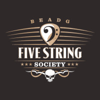 Five String Society For 5 String Bass Guitar Players Pullover Racerback Tank | Artistshot