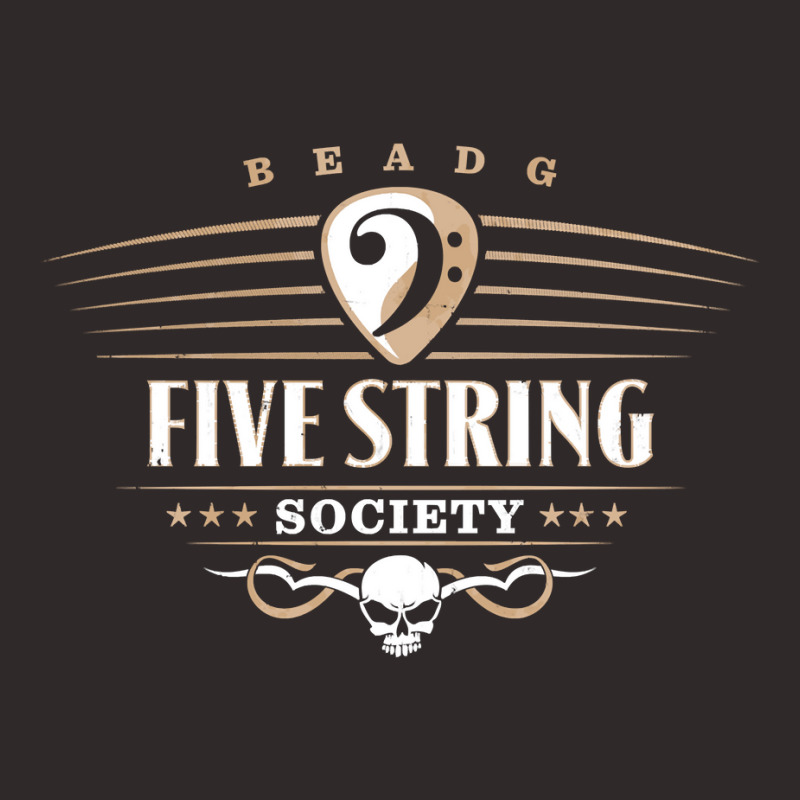 Five String Society For 5 String Bass Guitar Players Pullover Racerback Tank by Bradley | Artistshot