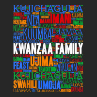 Kwanzaa Family 7 Principles T Shirt Men's T-shirt Pajama Set | Artistshot