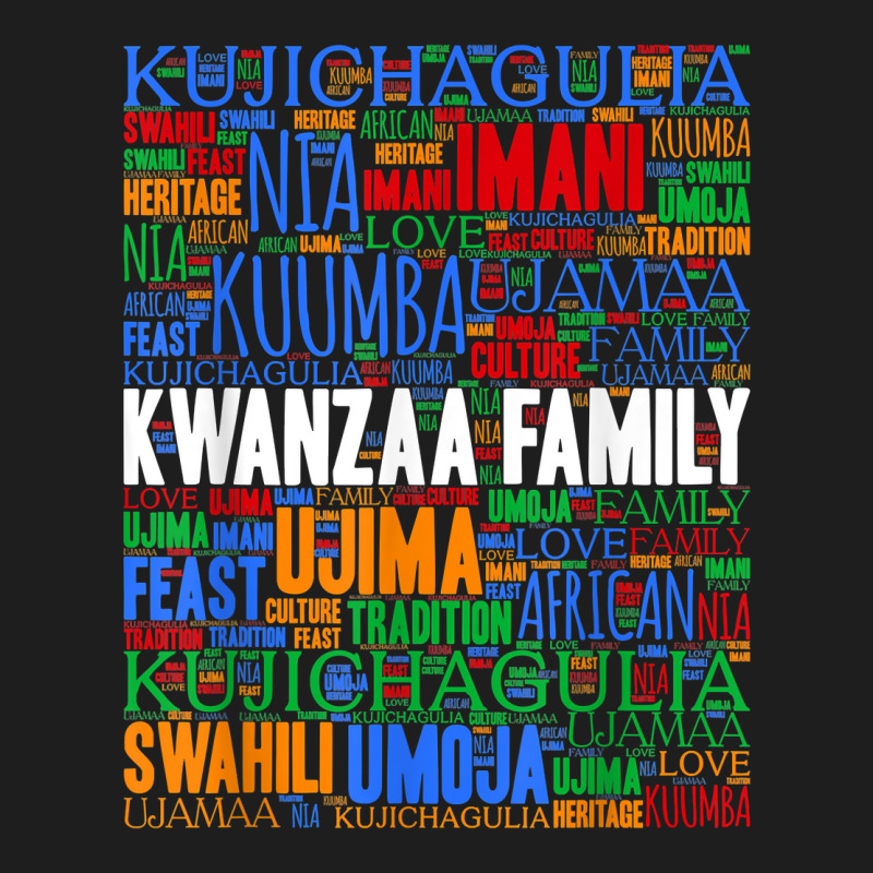 Kwanzaa Family 7 Principles T Shirt Classic T-shirt by tawny4okburd | Artistshot