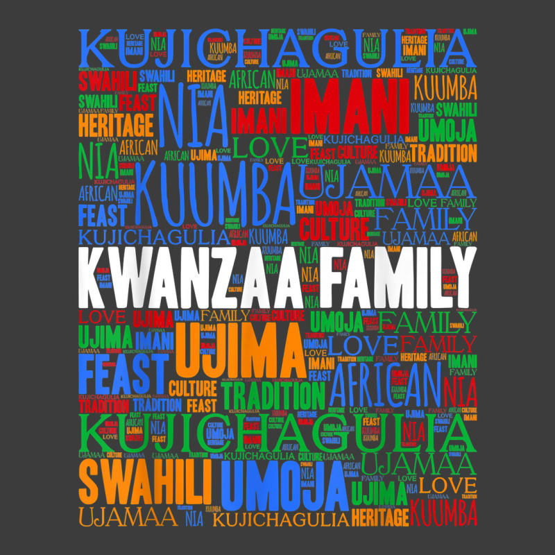 Kwanzaa Family 7 Principles T Shirt Men's Polo Shirt by tawny4okburd | Artistshot