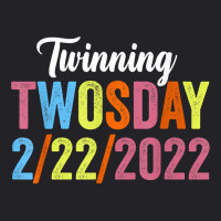 Twinning Twosday Tuesday February 22nd 2022 Funny Vintage T Shirt Youth Tee | Artistshot