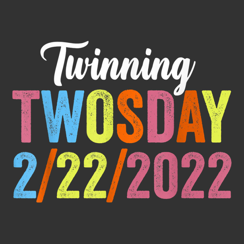 Twinning Twosday Tuesday February 22nd 2022 Funny Vintage T Shirt Baby Bodysuit | Artistshot