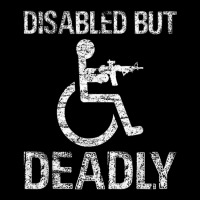 Disabled But Deadly Youth Jogger | Artistshot