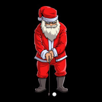 Golf Santa Golfer Christmas Club Hat Ball Sport Gift  1 Long Sleeve Shirts | Artistshot