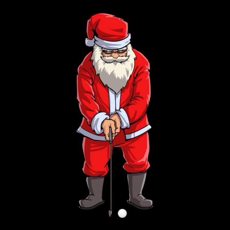 Golf Santa Golfer Christmas Club Hat Ball Sport Gift  1 Lightweight Hoodie | Artistshot