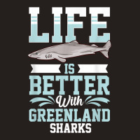 Greenland Shark Animal Tooth Funny Ocean T Shirt Tank Top | Artistshot