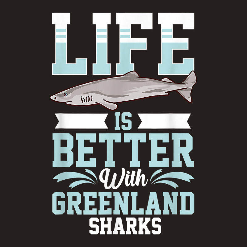 Greenland Shark Animal Tooth Funny Ocean T Shirt Tank Top | Artistshot