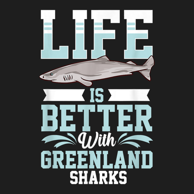 Greenland Shark Animal Tooth Funny Ocean T Shirt Classic T-shirt | Artistshot