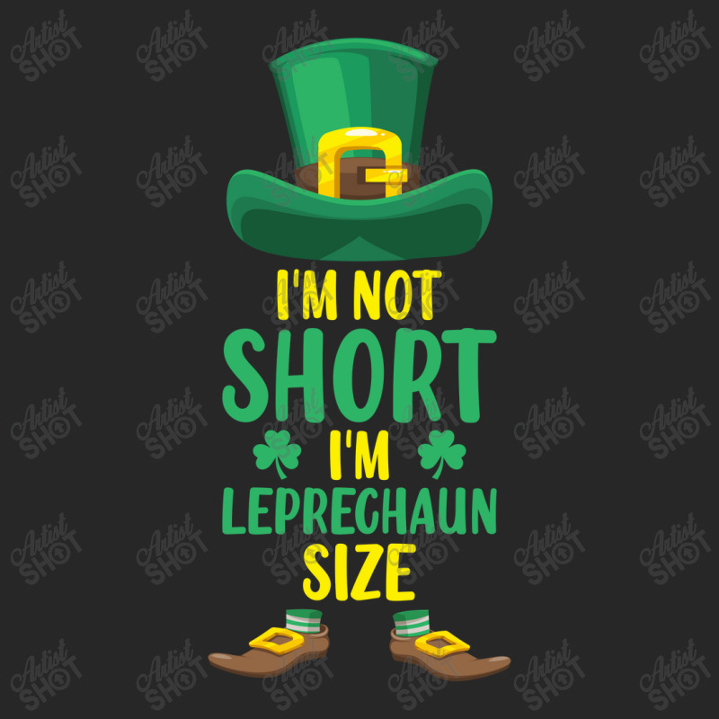 Im Not Short Im Leprechaun Size Men's T-shirt Pajama Set | Artistshot