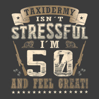 Taxidermist Isn´t Stressful   50. Birthday Taxidermy T Shirt Men's Polo Shirt | Artistshot