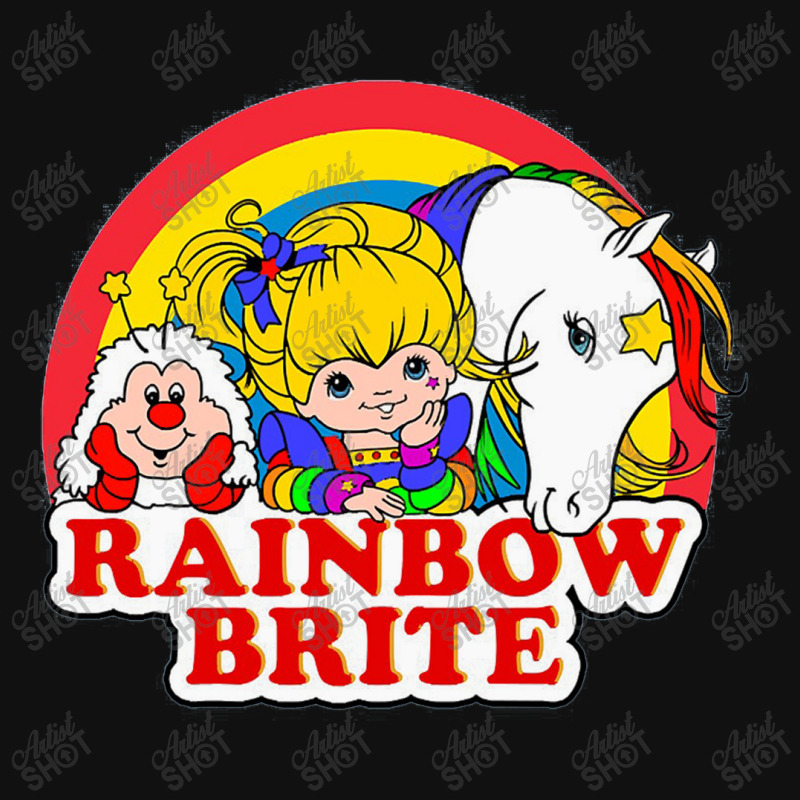 Rainbow Brite, Twink And Starlite Portrait Canvas Print | Artistshot