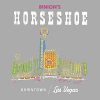 Binion's Horseshoe Hotel Casino Vintage Retro Las Vegas Funny Nostalgi T-shirt | Artistshot