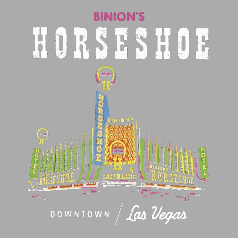 Binion's Horseshoe Hotel Casino Vintage Retro Las Vegas Funny Nostalgi T-Shirt by archatkikkam | Artistshot