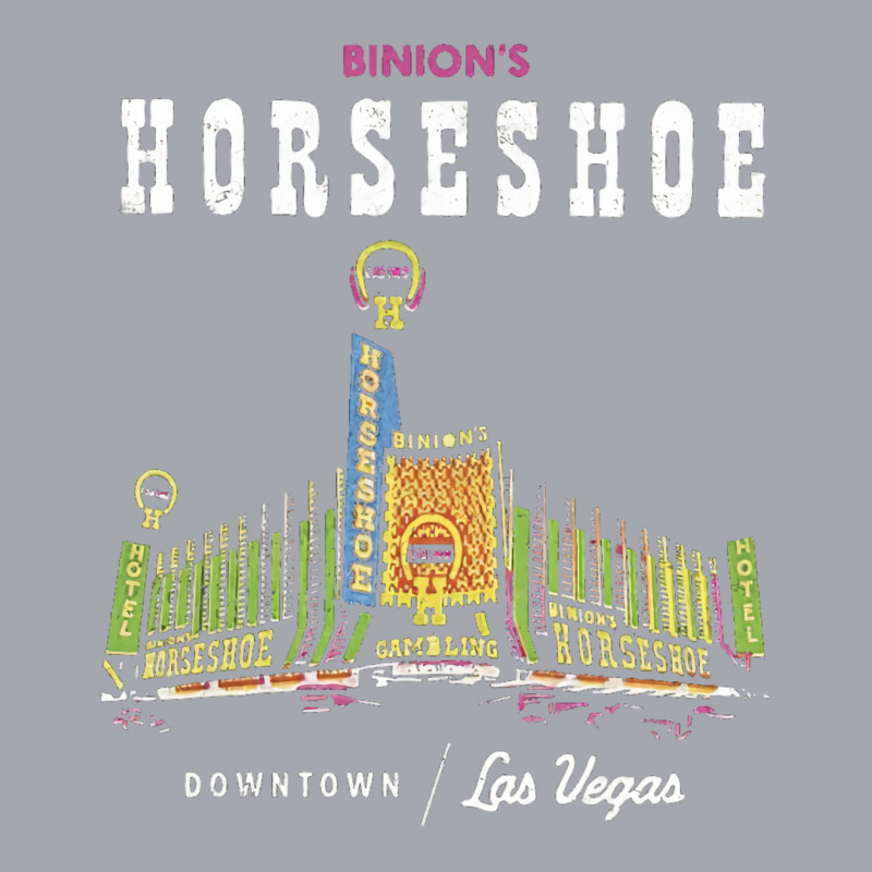 Binion's Horseshoe Hotel Casino Vintage Retro Las Vegas Funny Nostalgi Long Sleeve Shirts by archatkikkam | Artistshot