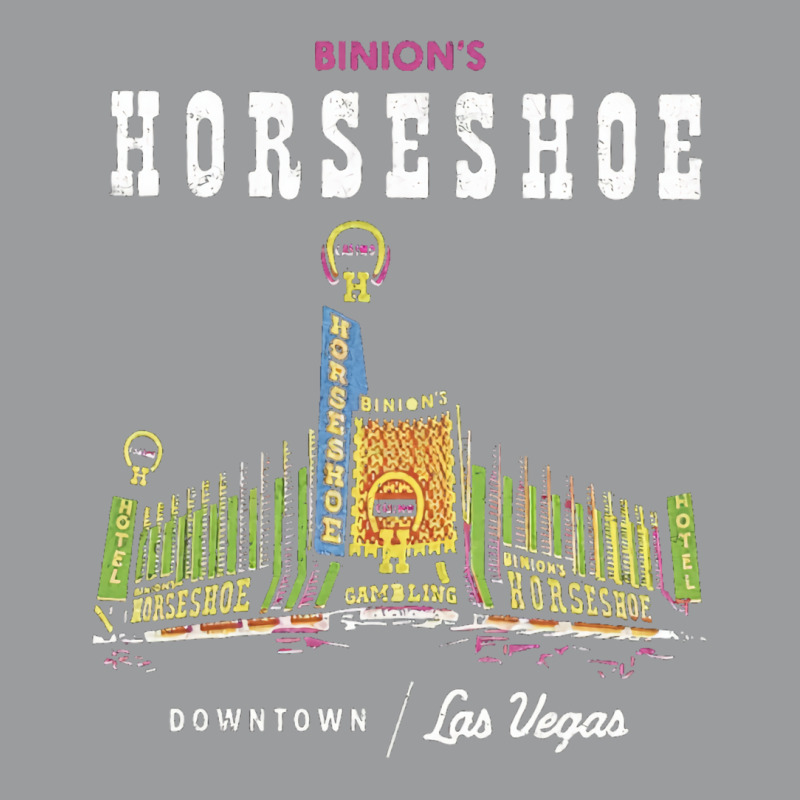 Binion's Horseshoe Hotel Casino Vintage Retro Las Vegas Funny Nostalgi Classic T-shirt by archatkikkam | Artistshot