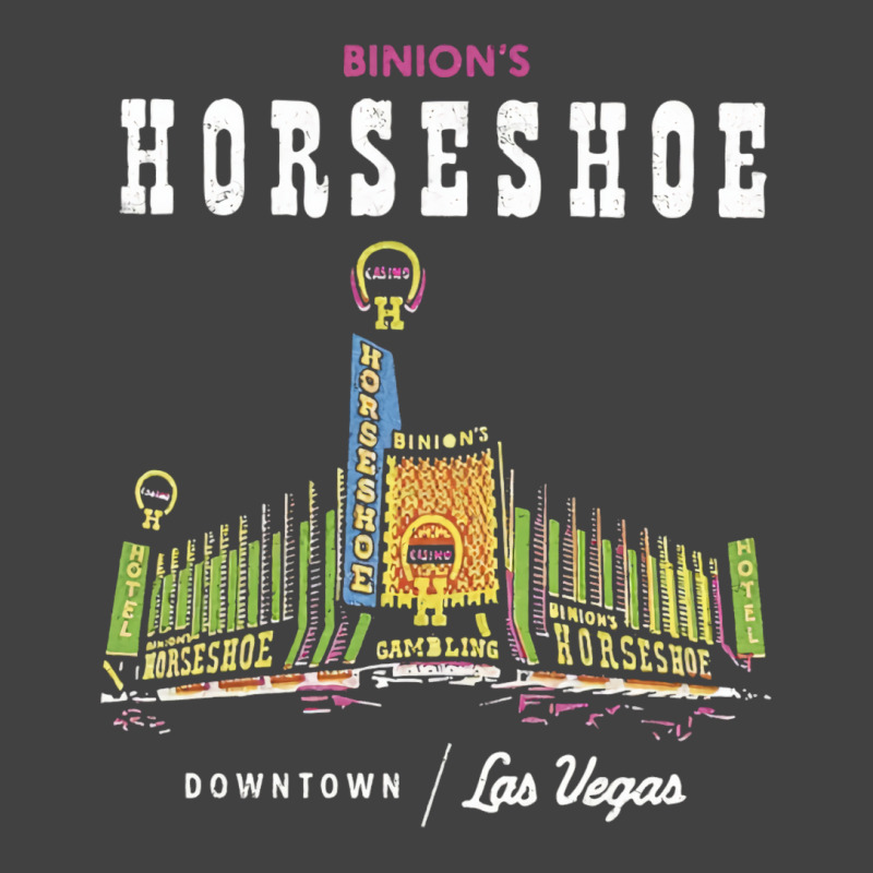 Binion's Horseshoe Hotel Casino Vintage Retro Las Vegas Funny Nostalgi Vintage T-Shirt by archatkikkam | Artistshot