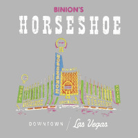 Binion's Horseshoe Hotel Casino Vintage Retro Las Vegas Funny Nostalgi Hoodie & Jogger Set | Artistshot