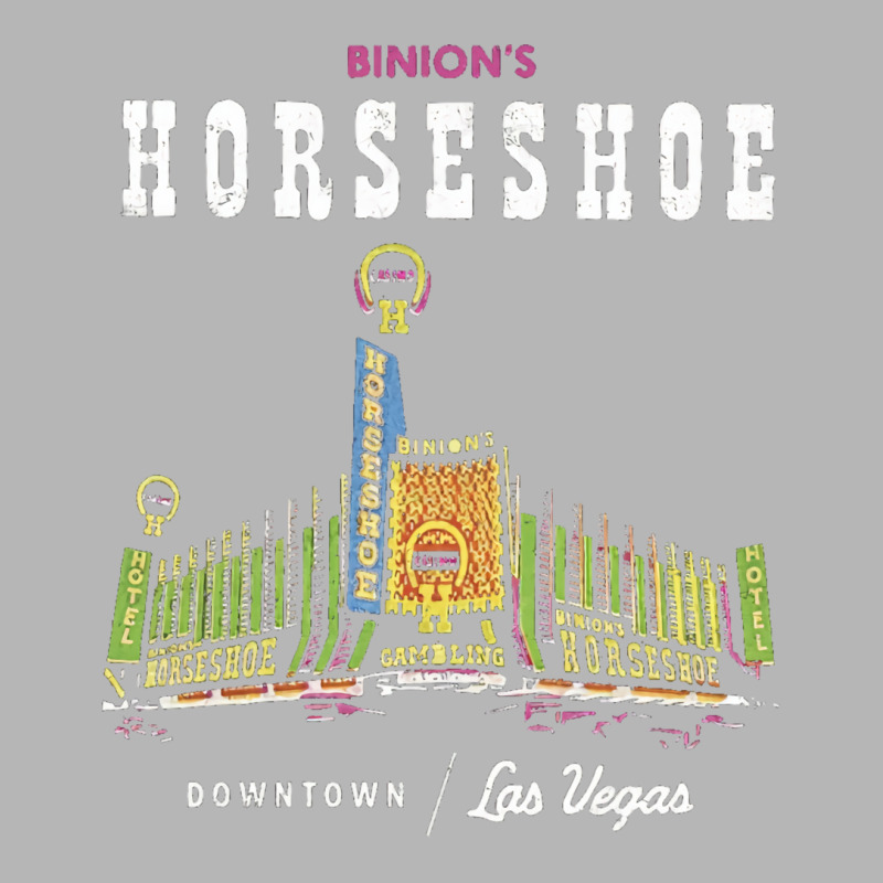 Binion's Horseshoe Hotel Casino Vintage Retro Las Vegas Funny Nostalgi Hoodie & Jogger set by archatkikkam | Artistshot