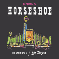 Binion's Horseshoe Hotel Casino Vintage Retro Las Vegas Funny Nostalgi Ladies Curvy T-shirt | Artistshot