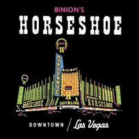 Binion's Horseshoe Hotel Casino Vintage Retro Las Vegas Funny Nostalgi Maternity Scoop Neck T-shirt | Artistshot