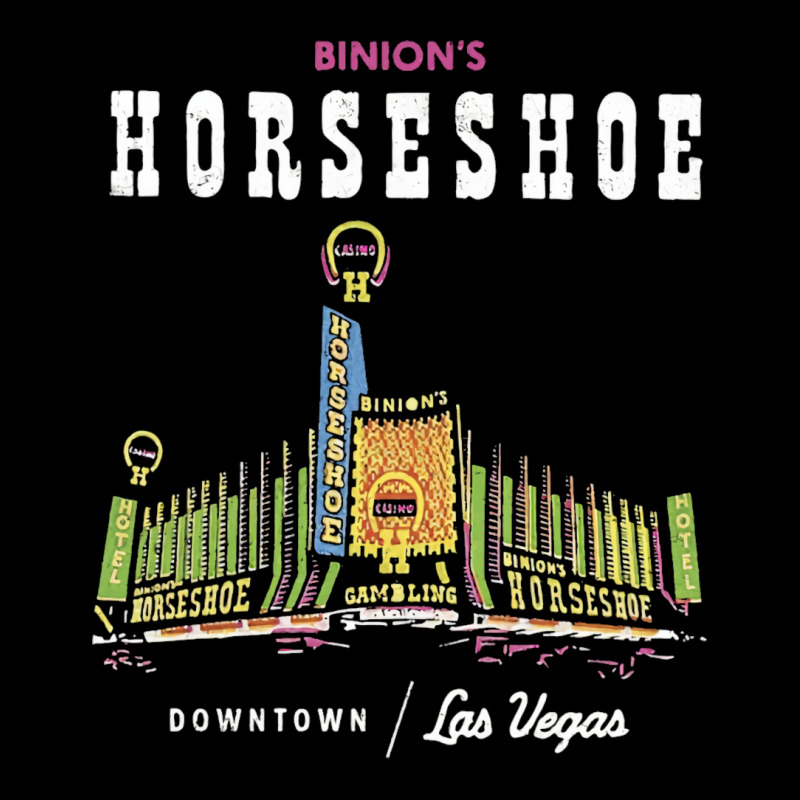 Binion's Horseshoe Hotel Casino Vintage Retro Las Vegas Funny Nostalgi Maternity Scoop Neck T-shirt by archatkikkam | Artistshot