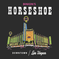 Binion's Horseshoe Hotel Casino Vintage Retro Las Vegas Funny Nostalgi Cropped Hoodie | Artistshot