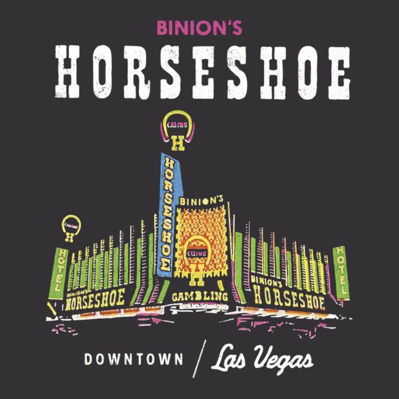 Binion's Horseshoe Hotel Casino Vintage Retro Las Vegas Funny Nostalgi Vintage Hoodie And Short Set by archatkikkam | Artistshot