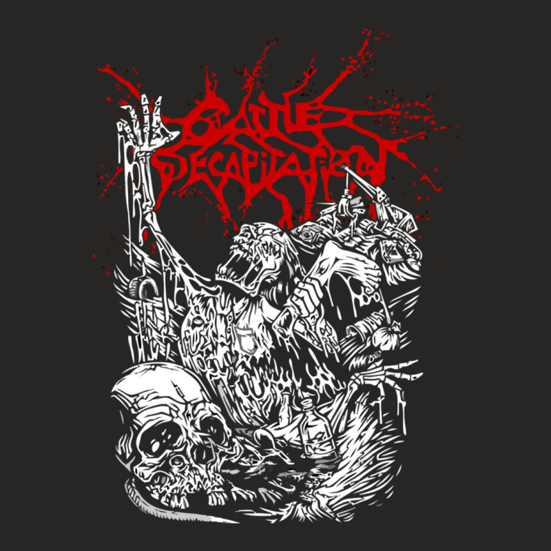 Cattle Decapitation Design Ladies Fitted T-Shirt by WilliamRobinson | Artistshot