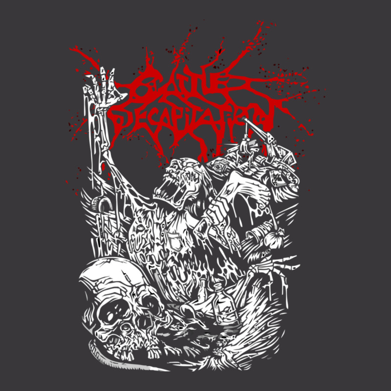 Cattle Decapitation Design Ladies Curvy T-Shirt by WilliamRobinson | Artistshot