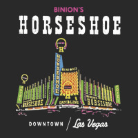 Binion's Horseshoe Hotel Casino Vintage Retro Las Vegas Yellow Boy Hum Printed Hat | Artistshot