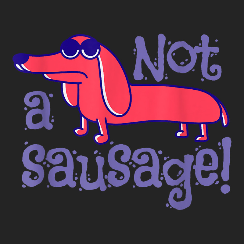 I Am Not A Sausage Food Minced Meat Sausage T Shirt 3/4 Sleeve Shirt by jessamynb4pru | Artistshot