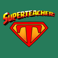 Superteacher Superhero Funny Teacher Superteacher T-shirt | Artistshot