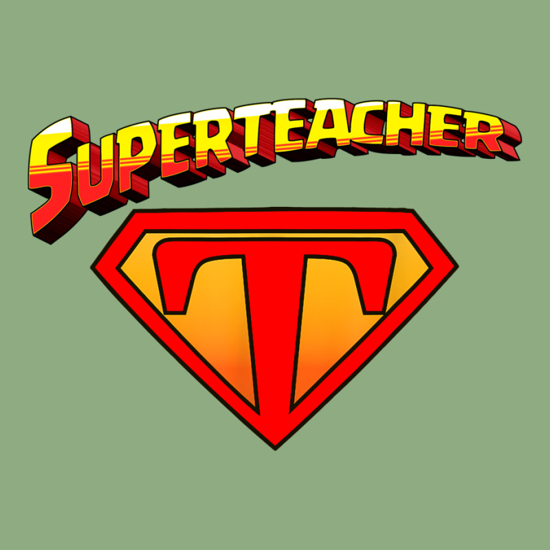 Superteacher Superhero Funny Teacher Superteacher Graphic T-shirt | Artistshot