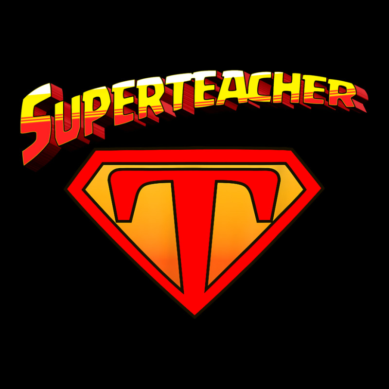 Superteacher Superhero Funny Teacher Superteacher Unisex Jogger | Artistshot