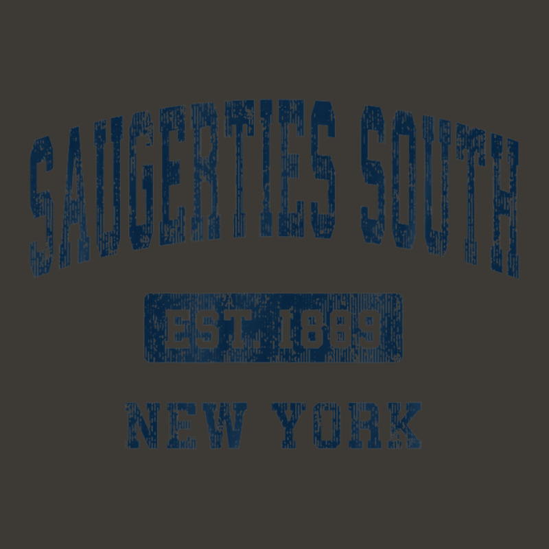 Saugerties South New York Ny Vintage Athletic Sports Design Bucket Hat by kajmakgezimiy | Artistshot