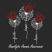 Hemolytic Anemia Awareness Faith Hope Love Dandelion T Shirt Toddler T-shirt | Artistshot