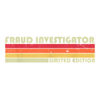 Fraud Investigator Funny Job Title Birthday Worker Idea T Shirt Women's Pajamas Set | Artistshot