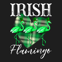 Irish Flamingo For Dark Classic T-shirt | Artistshot