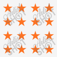 Stars  Star Pattern Orange Classic T-shirt | Artistshot