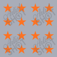 Stars  Star Pattern Orange Tank Dress | Artistshot