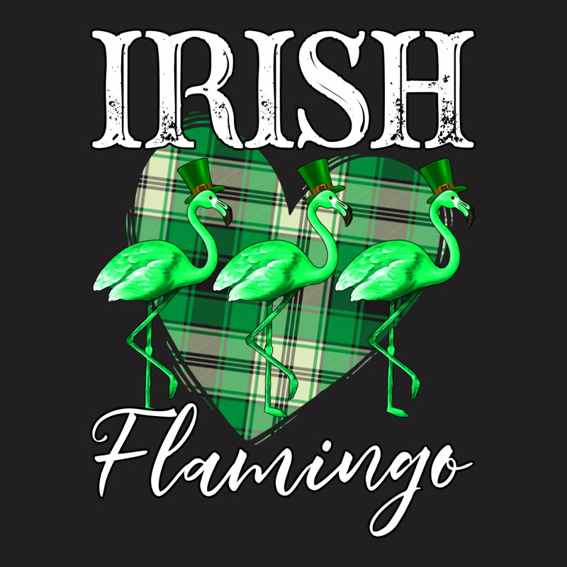 Irish Flamingo For Dark T-shirt | Artistshot