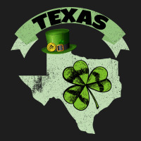 St. Patricks Day Texas Classic T-shirt | Artistshot