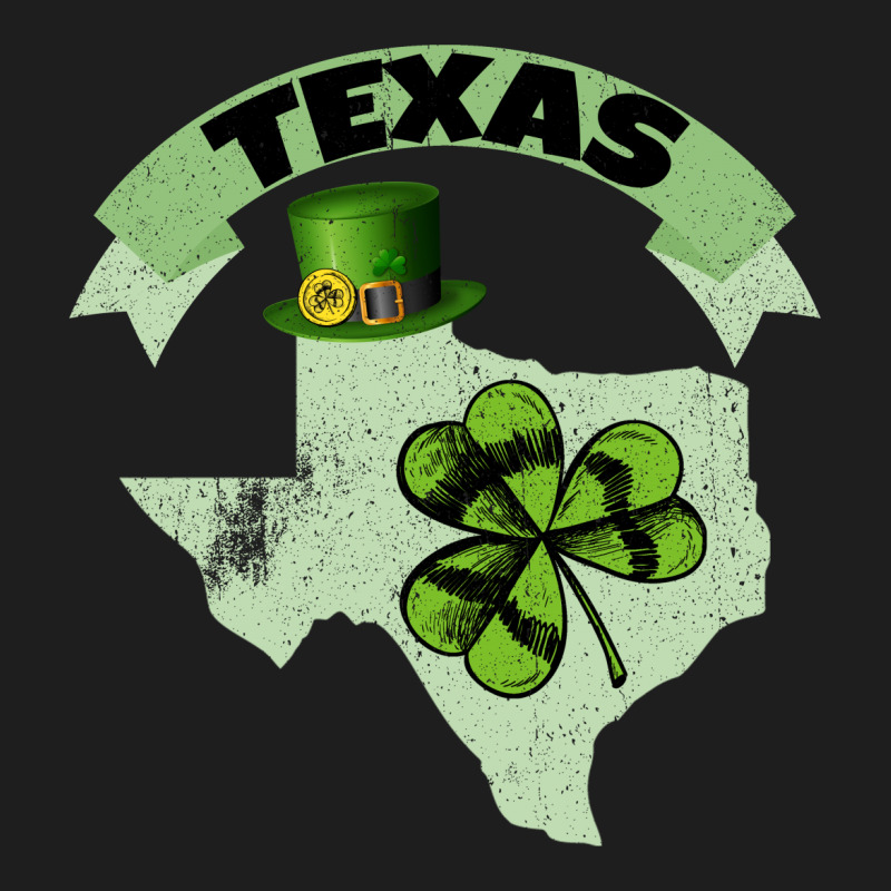 St. Patricks Day Texas Classic T-shirt by autlu2024 | Artistshot