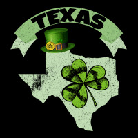 St. Patricks Day Texas Cropped Sweater | Artistshot