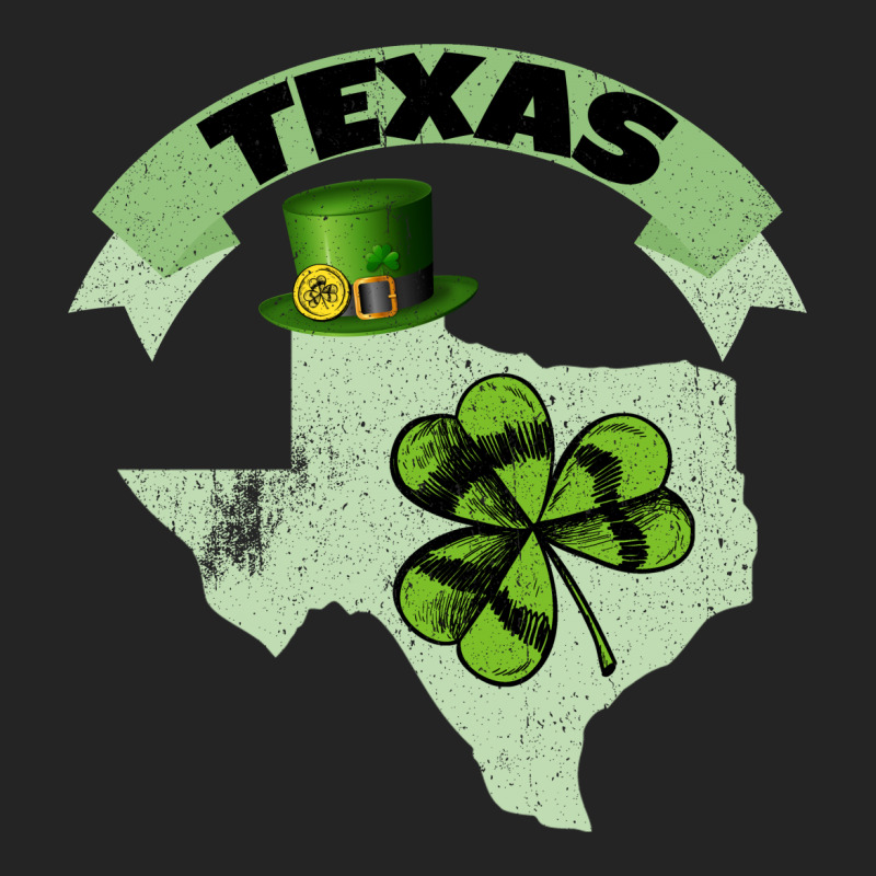 St. Patricks Day Texas 3/4 Sleeve Shirt by autlu2024 | Artistshot