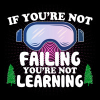 If You're Not Failing You're Not Learning  For Dark Youth Zipper Hoodie | Artistshot