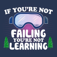 If You're Not Failing You're Not Learning  For Dark Men Denim Jacket | Artistshot